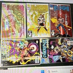 Marvel Comics Collection - Vibrant Covers